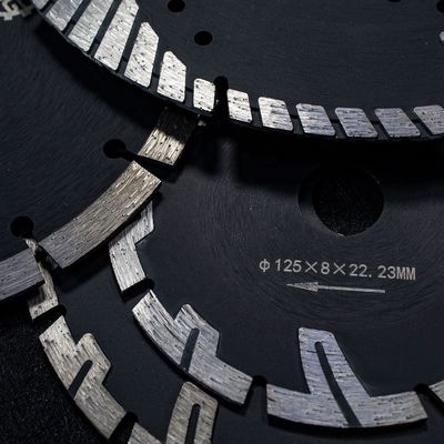 300mm 350mm 400mm Ti コーティング 144 歯 グラニット サーブ 刃 切断 仕上げ