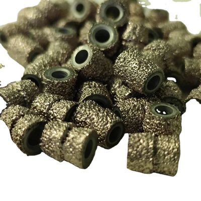 ODMカスタマイズされたサポート 石灰岩石石コンクリートのためのシンタリングダイヤモンドワイヤーソービーズ