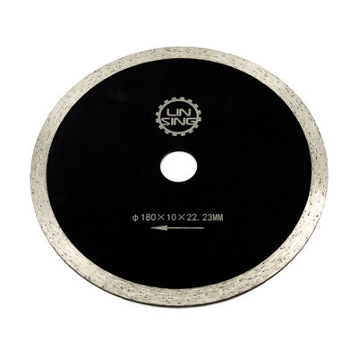 高速直線スムーズエッジ 110mm ダイヤモンドソーブレード 陶器のタイル切削