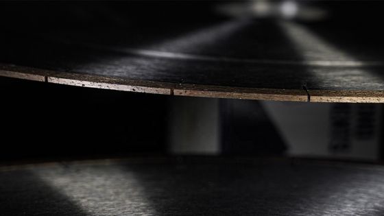 パーソナライズされた色 14' 16' サイレント J スロット ブレード デクトン マルマー 切断 ソー ダイヤモンド