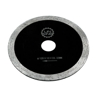 ダイヤモンド の 円形 の 連続 縁 の 切断 刃 で 陶器 や 陶器 の 切断 が 容易 な 方法
