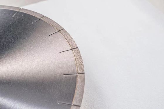 350mm 14' Uスロット ポルセラン ダイヤモンド 切断 鋭さ 利点