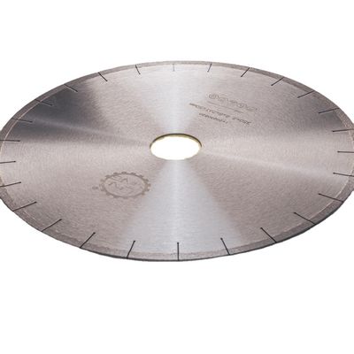 350mm ダイアモンドソーブレード 鋭さ優位性 Uスロット ポルセランとセラミックカット機
