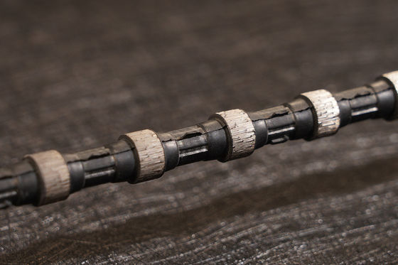 数珠 グラニート採石場用 柔軟なダイヤモンドワイヤー 11.5MM*40
