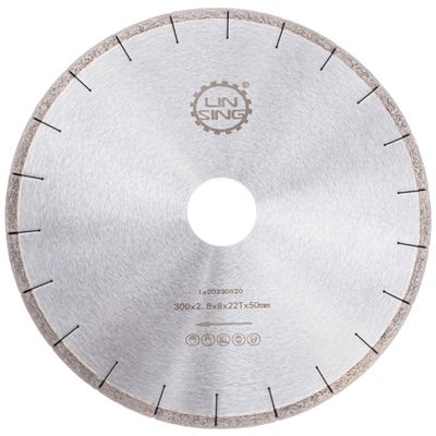 350mm ダイアモンドソーブレード 鋭さ優位性 Uスロット ポルセランとセラミックカット機