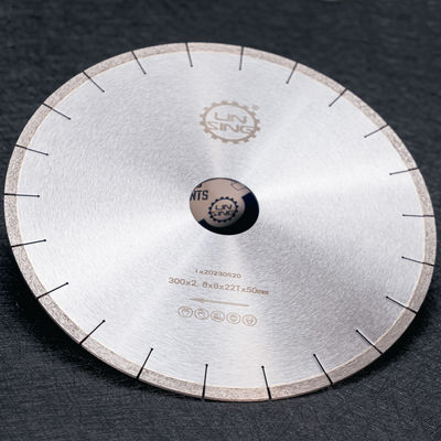 350mm ダイアモンドソーブレード 鋭さ優位性 Uスロット ポルセランとセラミックカット機
