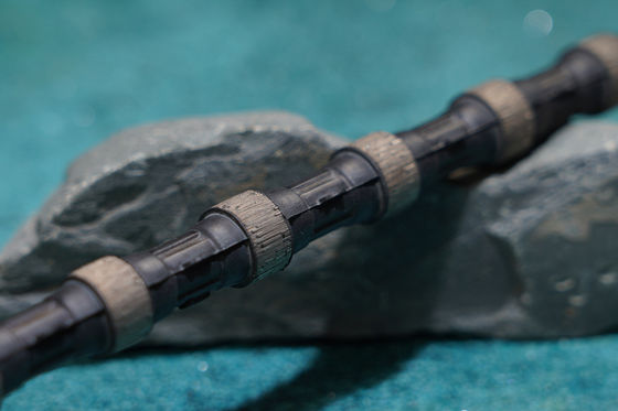 数珠 グラニート採石場用 柔軟なダイヤモンドワイヤー 11.5MM*40
