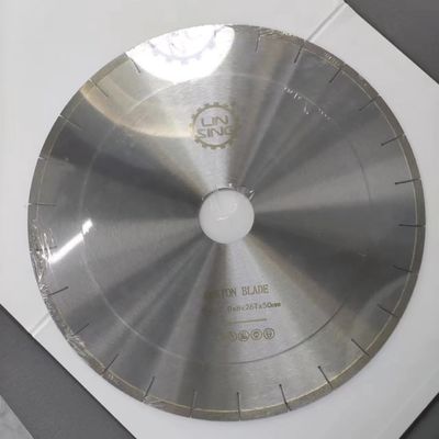 パーソナライズされたサポートと保証された切断のための350mmデクトンUスロットダイヤモンドソーブレード