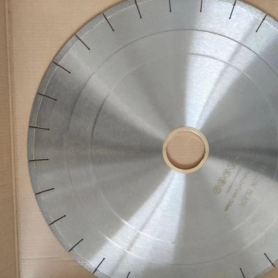 パーソナライズされたサポートと保証された切断のための350mmデクトンUスロットダイヤモンドソーブレード
