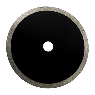 ホットプレスD180mm連続リムダイヤモンドカットディスクを使用して自信を持って石をカット
