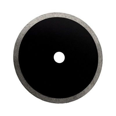 ホットプレスD180mm連続リムダイヤモンドカットディスクを使用して自信を持って石をカット