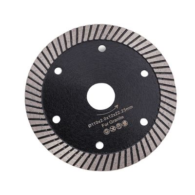 4.5インチ ダイヤのソーブレード レンズリングによるガラス,大理石と花びらのコンクリートの切断