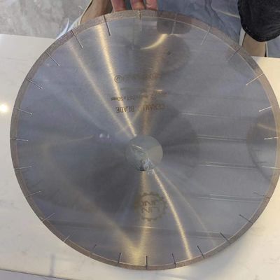 鋭さ 14' 16' Uスロット刃 静かなポルセラン切片刃 陶器 ダイヤモンドの刃 Jスロット陶器ディスク
