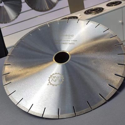 鋭さ 14' 16' Uスロット刃 静かなポルセラン切片刃 陶器 ダイヤモンドの刃 Jスロット陶器ディスク