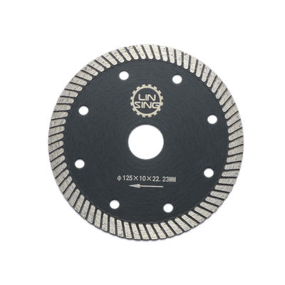 エッジの高さ0.315イン 8mm ロングライフ ダイヤモンド 切断 ディスク 石 切断 と 溝