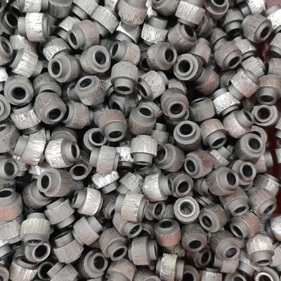 110.0mm ダイヤモンド・ビーズ マルブル・マイニング・ワイヤー・ソー アクセサリー 石 ダイヤモンド・ドライカット シンテレド・ビーズ