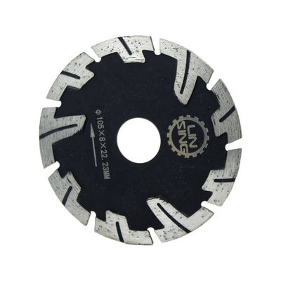 産業級 115mm 防護歯 ダイヤモンド ディスク マルブル・グランイト レンガ 切断
