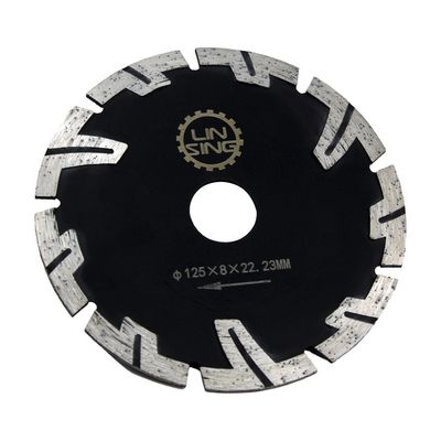 産業級 115mm 防護歯 ダイヤモンド ディスク マルブル・グランイト レンガ 切断