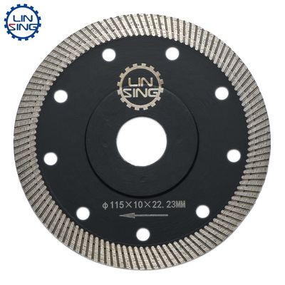 125mm ブロック アスファルト カーブ 断片切断ディスク 切断 精密切断のためのダイヤモンドブレード