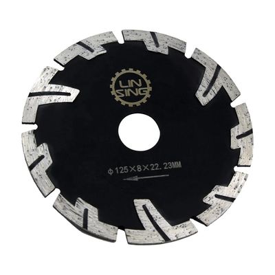 保護された歯 ダイヤモンドディスク 125mm 切断のための刃の直径
