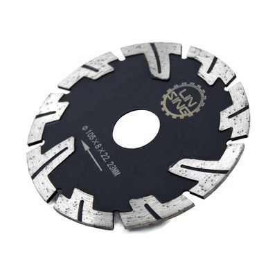保護された歯 ダイヤモンドディスク 125mm 切断のための刃の直径