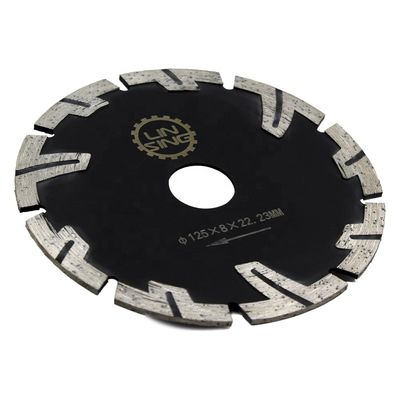 保護された歯 ダイヤモンドディスク 125mm 切断のための刃の直径