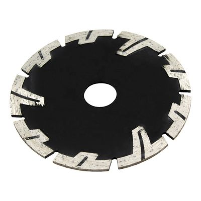 保護された歯 ダイヤモンドディスク 125mm 切断のための刃の直径