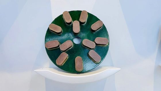 グランイトの磨き用200mmダイヤモンド樹脂ディスク ODMサポートとカスタマイズ