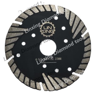 OBM カスタマイズされたサポート D230MM X メッシュ 6インチブレード長さのターボ切断刃ディスク
