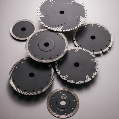 OBM カスタマイズされたサポート D230MM X メッシュ 6インチブレード長さのターボ切断刃ディスク