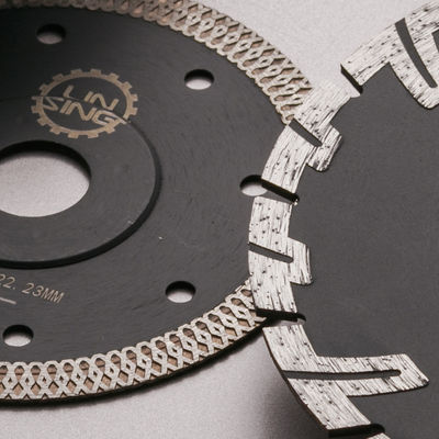 OBM カスタマイズされたサポート D230MM X メッシュ 6インチブレード長さのターボ切断刃ディスク