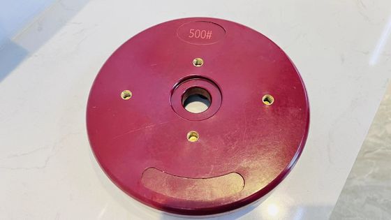 グランイトの磨き用200mmダイヤモンド樹脂ディスク ODMサポートとカスタマイズ