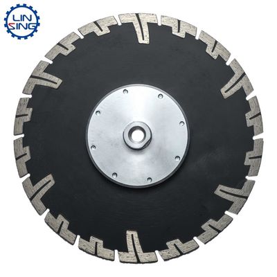 保護されたターボ歯 ダイヤモンドディスク 玉石のレンガのカーブ切断 22.23mm アボアサイズ