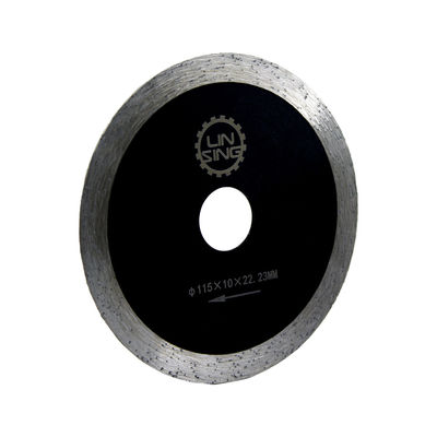 ポルセラン 切断 ダイヤモンド ソー 刃 115mm DIY グレード 合金鋼とダイヤモンド 粉末