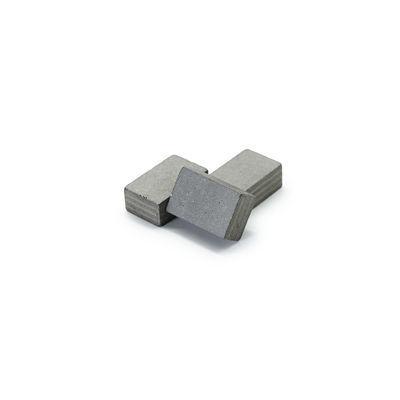 24*9*15mm ダイヤモンドアンデサイトセグメント メキシコとインドネシアのバザルト石切削用