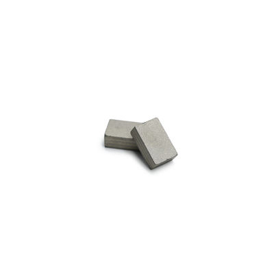 24*9*15mm ダイヤモンドアンデサイトセグメント メキシコとインドネシアのバザルト石切削用