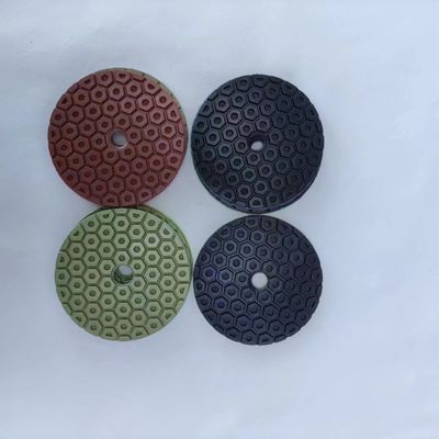 100mm 樹脂とダイヤモンド・グランイト・マーブル・ストーン・フロア・ポーリング・パッド