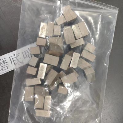 中等硬柔性マーブルのための2500mm大理石ダイヤモンドセグメントカット
