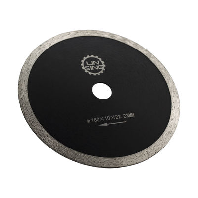 10mm セグメントの高さ LINSING 180mm ダイヤモンド ラピダリー 切断用 パーセランタイル
