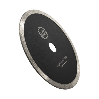 10mm セグメントの高さ LINSING 180mm ダイヤモンド ラピダリー 切断用 パーセランタイル