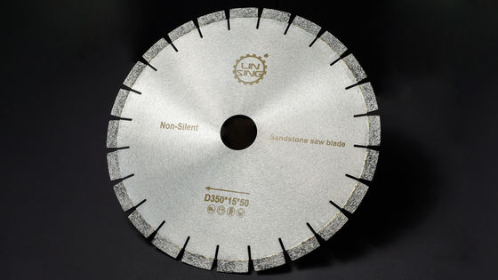 250MM-900MM直径サンドストーンソーブレードのためのカスタマイズされたサポートダイヤモンド切断ツール