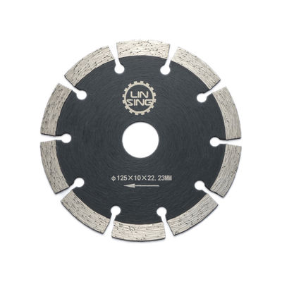 4インチセグメントディスク 耐久性150mm ダイヤモンドバンド グラナイト切断用刃 中国