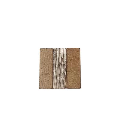 フラット形 インドネシア砂石セグメント 24*9*15mm シングルディスク砂石切断器 チップサンドイッチ層セグメント