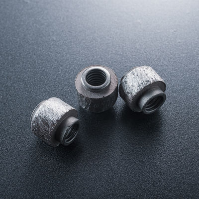 パーソナライズされたサポート 11.5mm 11.0mm 石灰岩のマーブルを切るためのシンターダイヤモンドビーズ