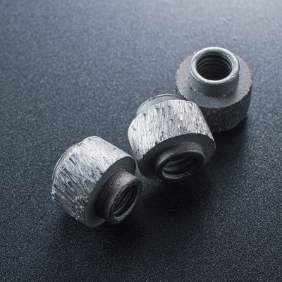 パーソナライズされたサポート 11.5mm 11.0mm 石灰岩のマーブルを切るためのシンターダイヤモンドビーズ