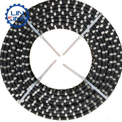 20-40 m2/m 寿命 D11.5MM マルマーとコンクリートのブロック切断のためのダイヤモンドワイヤサー