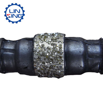 20-40 m2/m 寿命 D11.5MM マルマーとコンクリートのブロック切断のためのダイヤモンドワイヤサー