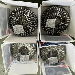 20-40 m2/m 寿命 D11.5MM マルマーとコンクリートのブロック切断のためのダイヤモンドワイヤサー