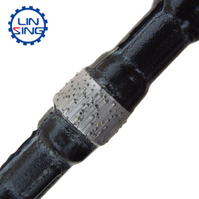 11.5mm D12MM コンクリート・クォーリー・グラニート・マーブルの切断用ダイヤモンド・ワイヤー・ソーロープ