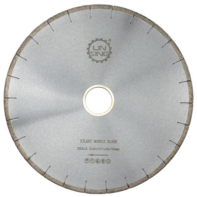 メタルパウダー ダイヤモンドソーブレード D350mm デクトン切削用 高級スタイルの濡れ切断ディスク